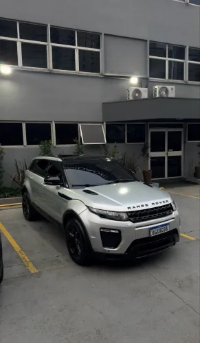 Land Rover Range Rover Evoque Pure 2.0 Aut. 5P 2012