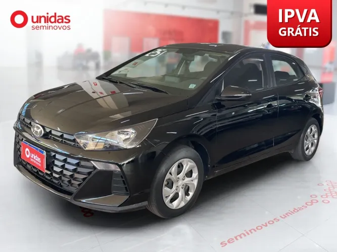 Hyundai HB20 Comfort Plus 1.0 Flex 12V Mec. 2025