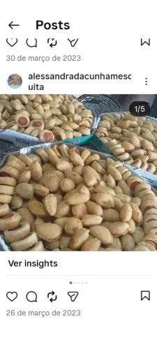 Doces e salgados 