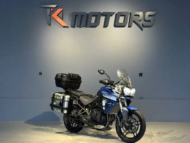 Triumph Tiger 800 xrt 2019
