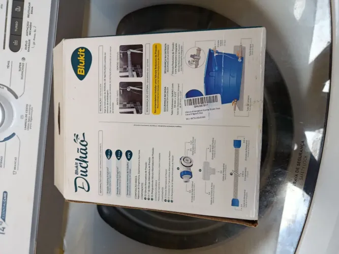 Válvula de pressão caixa d'água 