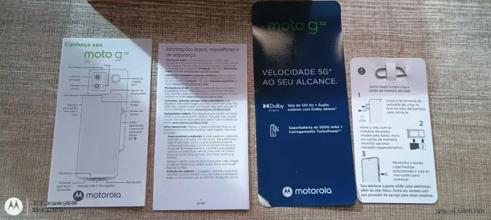 Celular Motorola moto g53 128gb