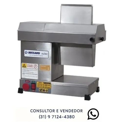 Amaciador de Carnes Beccaro Inox