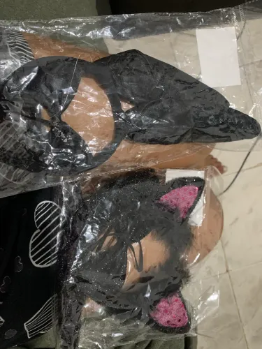 Acessório fantasia gatinho