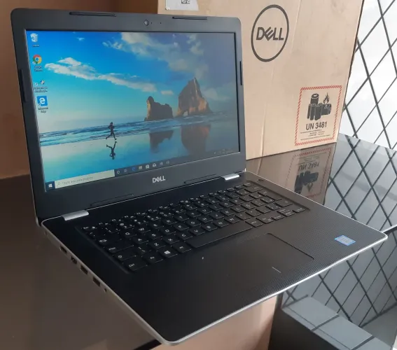Notebook Dell Inspiron 3480, i3-8145U, 8GB, Ssd 240GB
