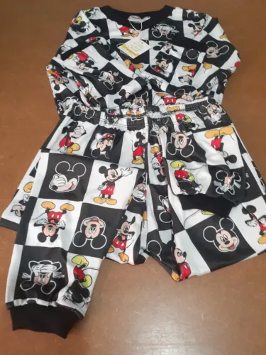 3 Pijamas 4 Anos Masculino Longo