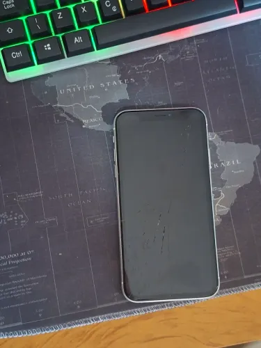 Iphone XR quebrado