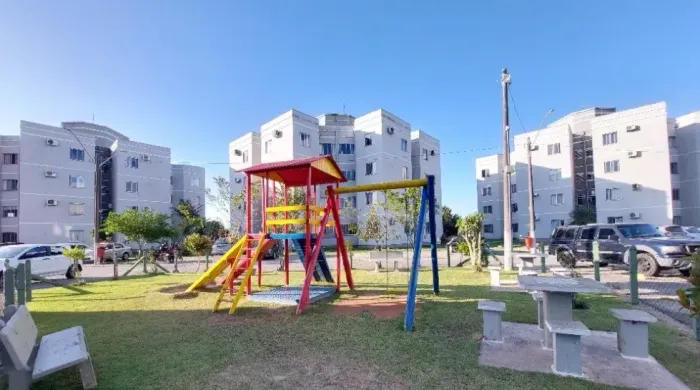 Imóvel para venda tem 50 metros quadrados com 2 quartos em Aririú - Palhoça - SC