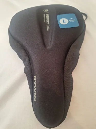 Assento para bike memoryfoam. Novo.