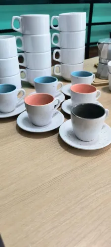 Xícara - material de cafeteria