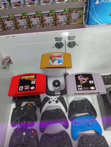 FITAS NINTENDO 64