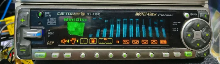 Cd player Pioneer carrozzeria deh p9000