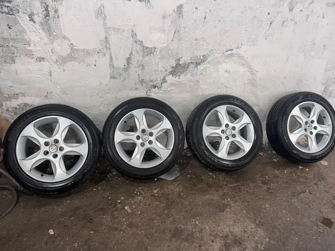 Rodas aro 16 pneus 205/55/16