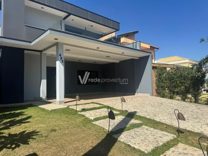 casa - Residencial Real Parque Sumaré - Sumaré