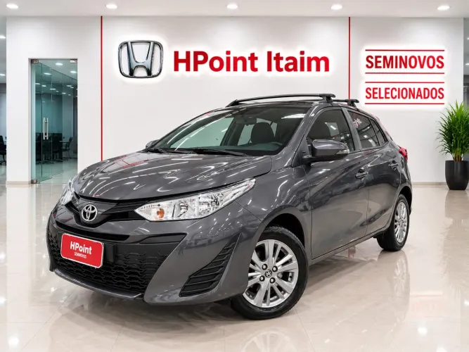 Toyota Yaris XL 1.5 Flex 16V 5P Aut. 2021