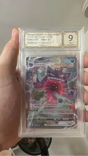 Gengar graduado 9 271 fusion 