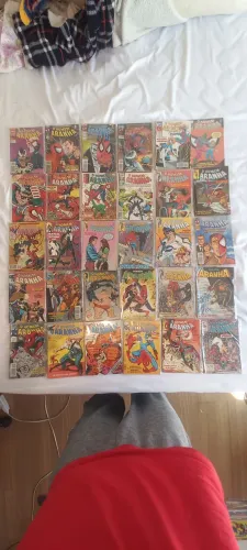 Homem aranha 65 edições editora abril 