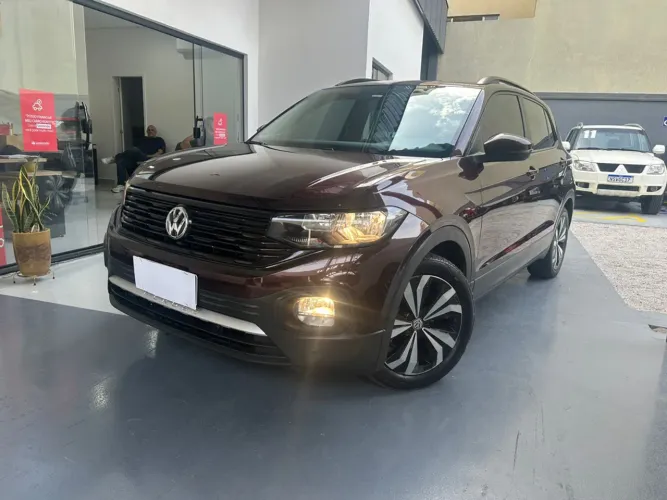 Volkswagen T-Cross 1.0 TSI Flex 12V 5P Aut. 2021