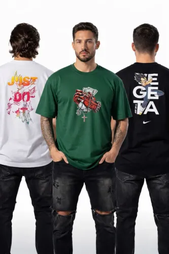 Kit 03 oversize street wear GG