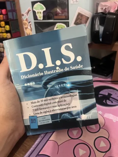 D.I.S Dicionário Ilustrado de Saúde - PH Livros