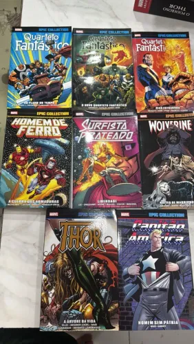 Marvel Epic collection's