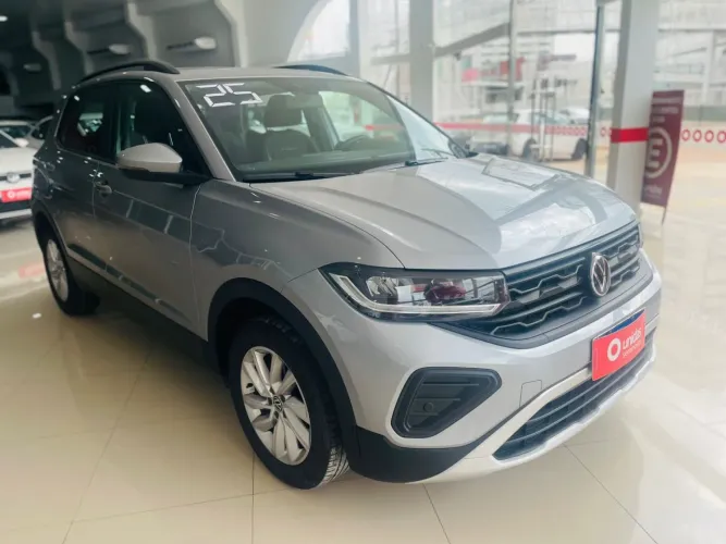 Volkswagen T-Cross 1.0 TSI Flex 12V 5P Aut. 2025