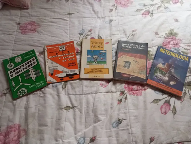 LIVROS DE ESTUDO PARA PILOTO PRIVADO