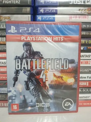 Battlefield 4 novo lacrado 