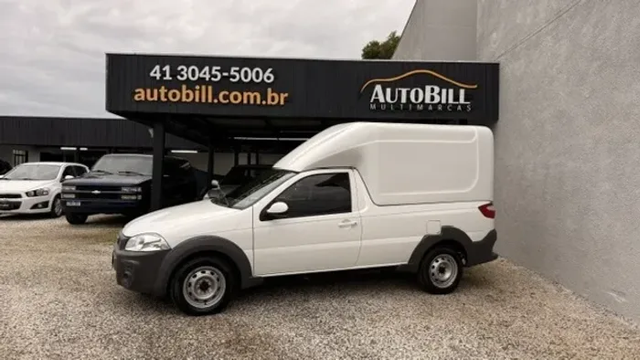 Fiat Strada Working Hard 1.4 Fire Flex 8V CS 2020