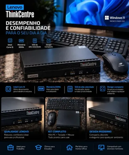 PC BOX (LENOVO THINKCENTRE)
