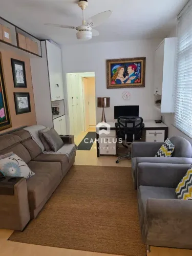 Apartamento com 1 dormitório à venda, 30 m² por R$ 410.000 - Centro - Florianópolis/SC