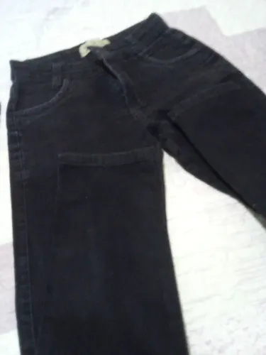 Calça Jeans Preto Número 14 para meninos