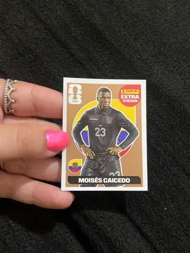 Figurinha da Copa Colecionador