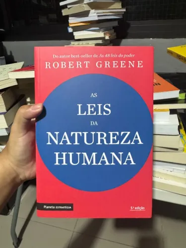 Livro As Leis da Natureza Humana