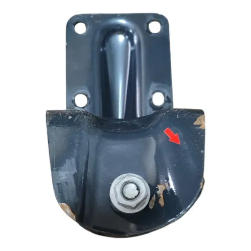 SUPORTE MOLA DIANTEIRA ORIG IVECO TECTOR *0 C AVARIA