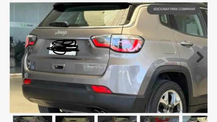Jeep Compass Limited 2.0 4X2 Flex 16V Aut. 2019