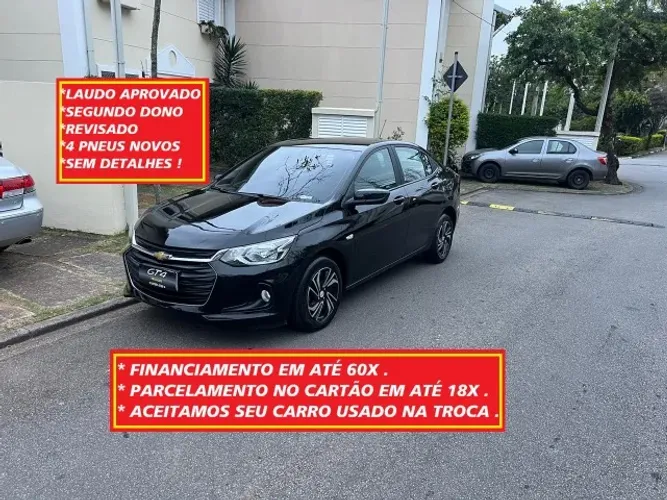 Chevrolet Onix Plus LT 1.0 12V Flex Mec. 4P 2024