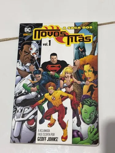 A Saga dos Novos Titãs - HQ VOL. 1