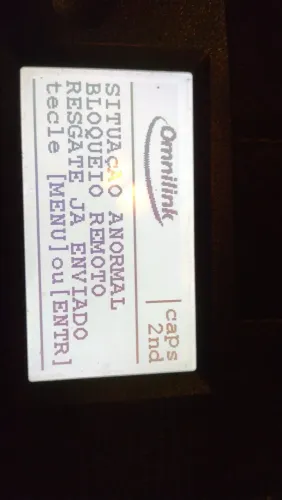 Rastreador OMNILINK satelital