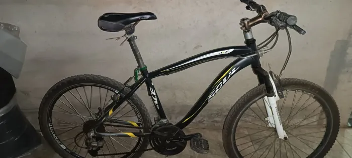 Bike aro 26 24v troco Speed ou aro 16 Shimano Altus