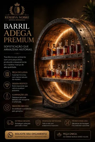 Barril Adega 