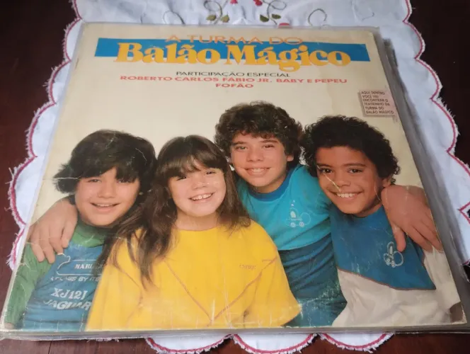 Turma do balão mágico disco vinil 