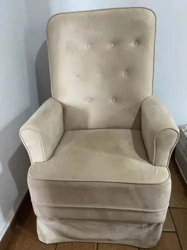 Poltrona de amamentação