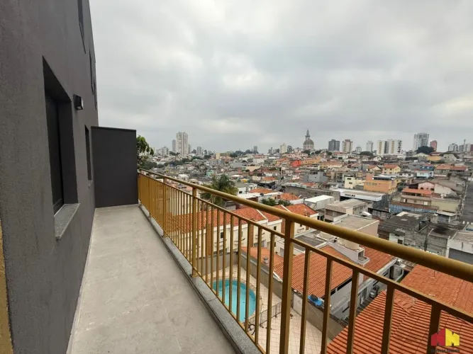 Apartamento Studio à Venda na Vila Carrão com 1 dormitorio 40m2 e sacada