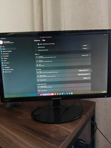 Monitor Samsung 22 sem fonte