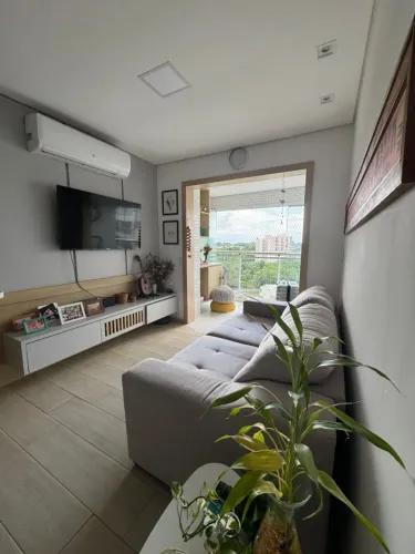 Condominio Palm Beach Fino Acabamento 100% Mobiliado c/ 2 Quartos sendo 1 Suíte
