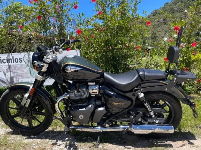 Ponteira Esportiva Customer para Super Meteor 650 