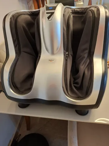 Massageador para os Pés, Pernas e Panturrilhas - Eletrico Fisiomedic