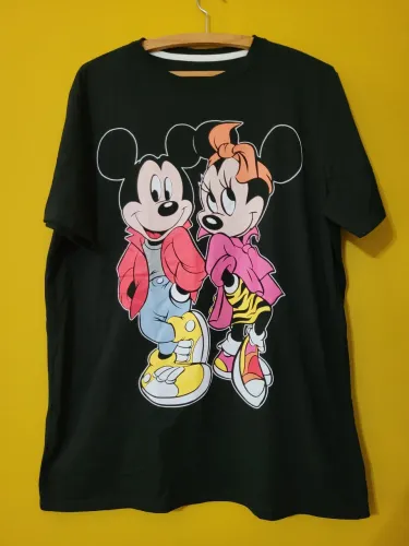 T-shirt Mickey e Minnie