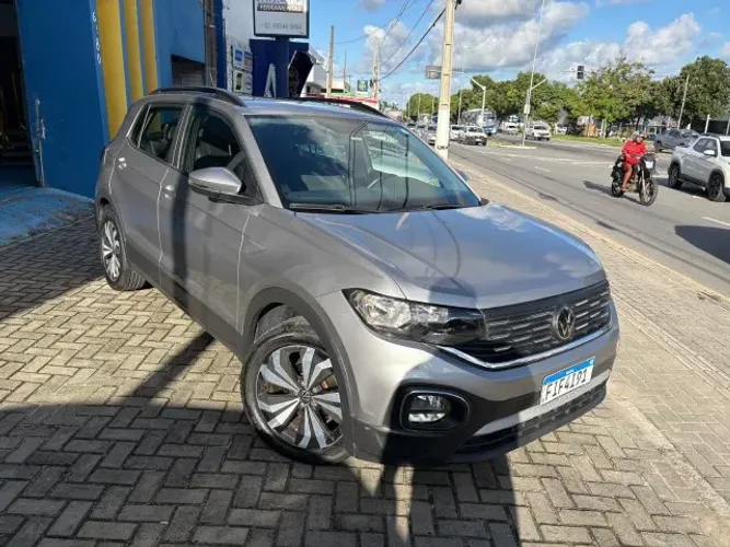 Volkswagen T-Cross 1.0 TSI Flex 12V 5P Aut. 2024